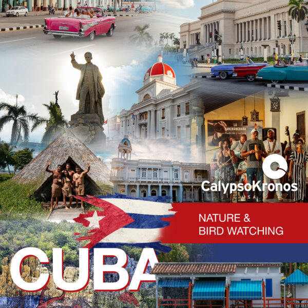 Cuban Itinerary: Calypso Kronos